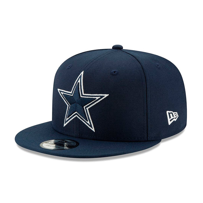 70354436 New Era Gorros NFL 9Fifty Dallas Cowboys Navy
