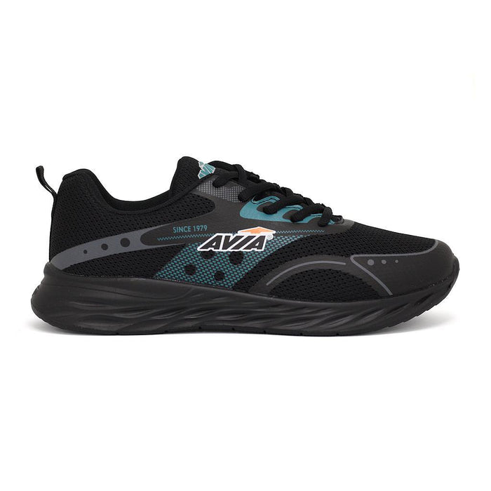 Avia Deportivos Masculino Running Teruel Black/Olive