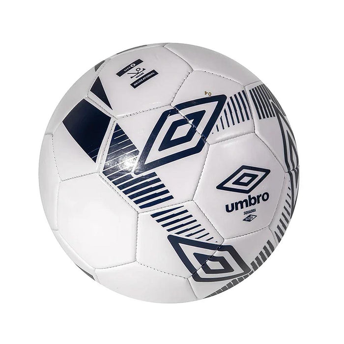 27236U-74 Umbro Pelotas Unisex Futbol Squadra White/Navy