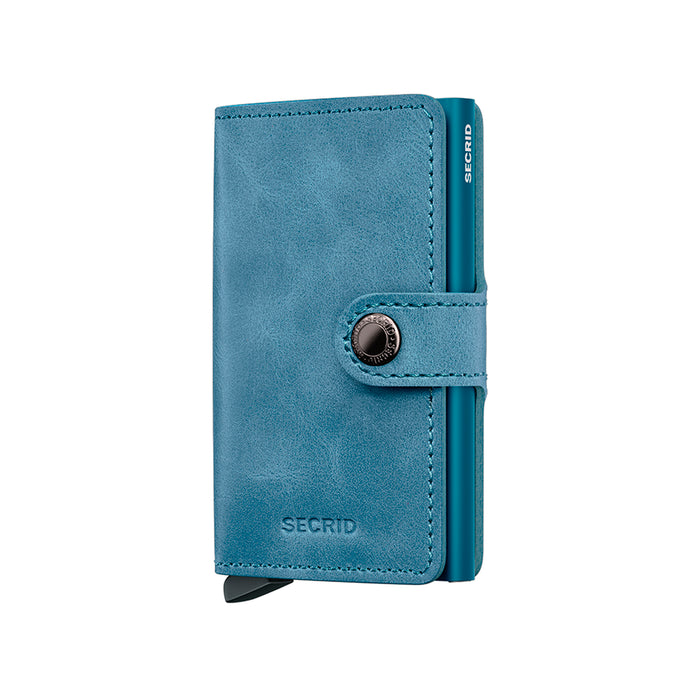Billetera Secrid Miniwallet Vintage Teal