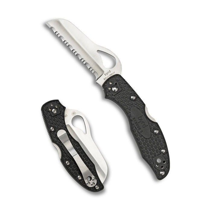 Cuchillo SPYDERCO Meadowlark 2 Rescue Black