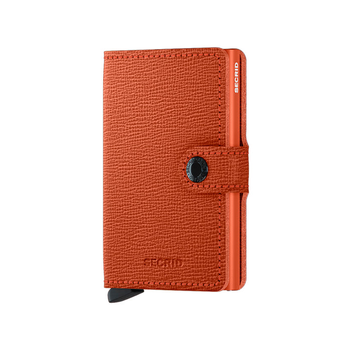Billetera Secrid Miniwallet Crisple Pumpkin