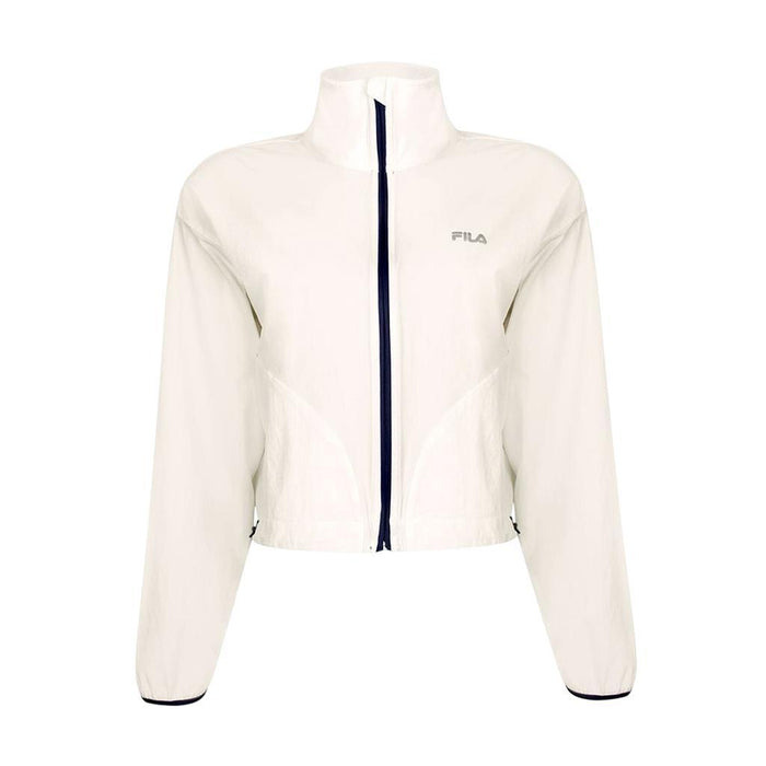 Fila Camperas Femenino Training Essential Floating Off White Gardenia