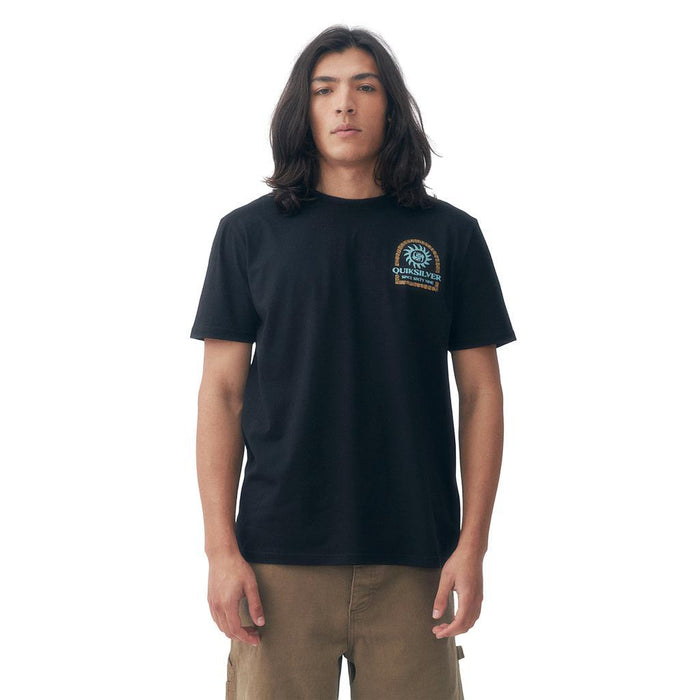 Quiksilver Remeras Masculino Moda Sun Power Black