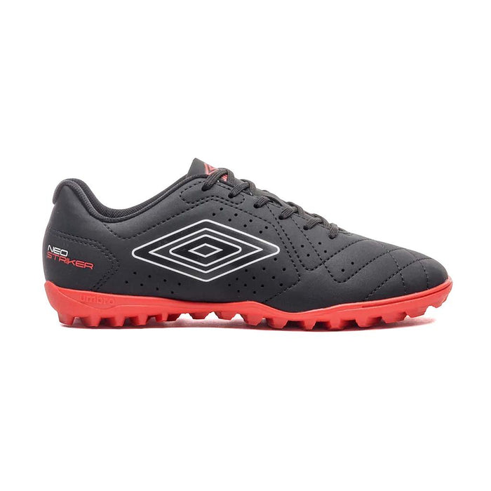 Umbro Society Masculino Futbol Neo Striker Negro/Rojo/Blanco