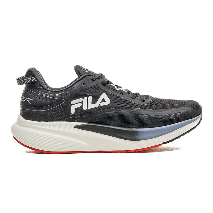 Fila Deportivos Masculino Running Racer T2 Xtreme Preto/Azul Granito /Rojo