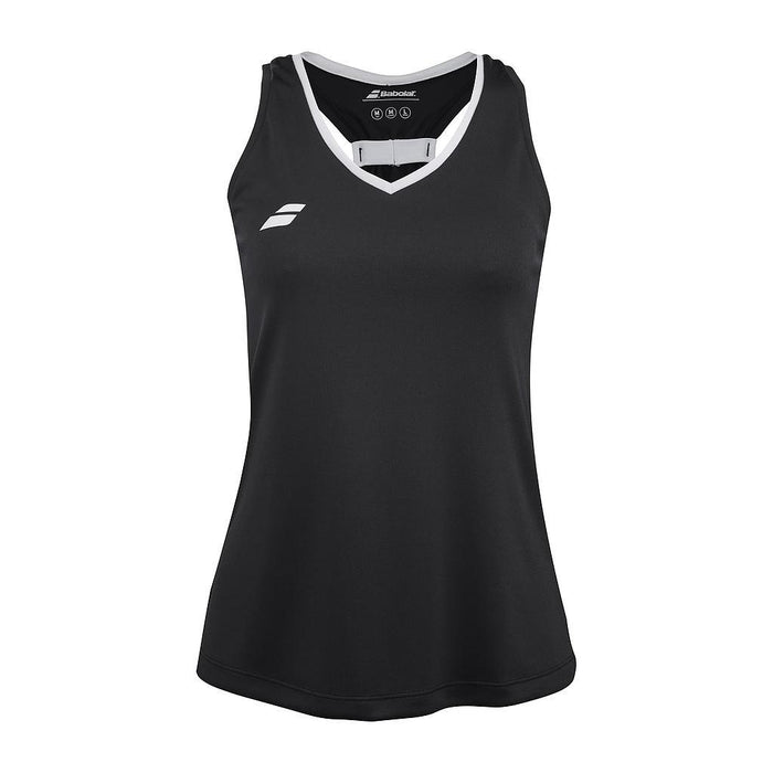Babolat Camisillas Femenino Tenis Play Tank Top Women Black/Black