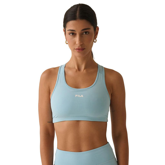 Fila Tops Femenino Training Nadador Essential Azul Aqua
