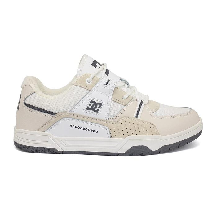 DC Shoes Lifestyle Masculino Moda MANT04 M 36 White/Beige