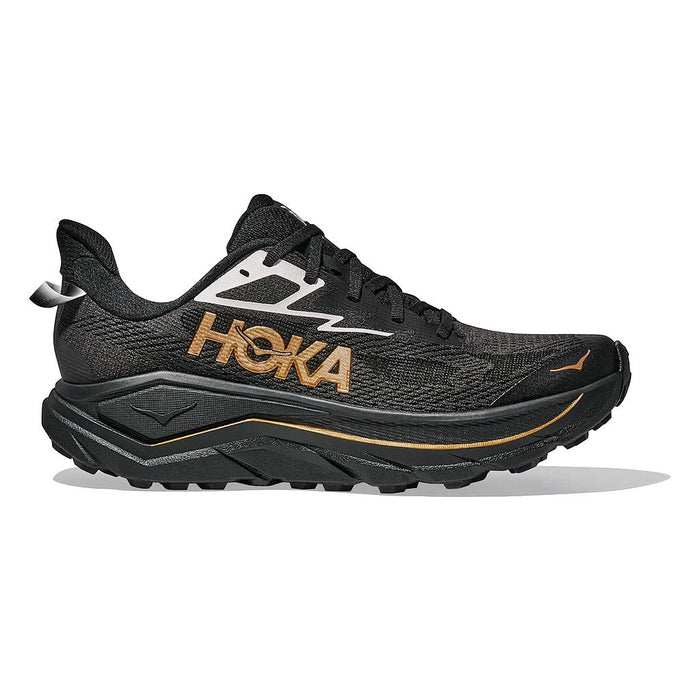 1168716-BKGD Hoka Deportivos Masculino Trail Challenger 8 Black/Gold