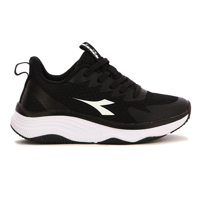 Diadora Running Femenino Delta-L Black/White