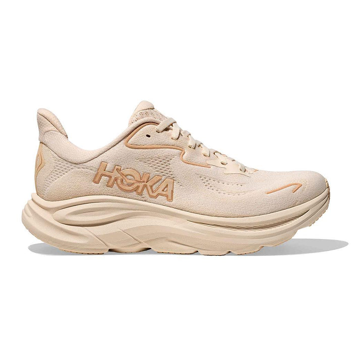 Hoka Deportivos Femenino Running Clifton 10 Vanilla/Birch