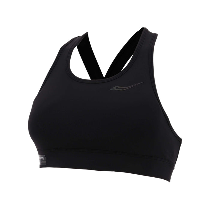 14220449S105 SAUCONY PRENDAS TOPS FEMENINO RUNNING FORTIFY BRA BLACK