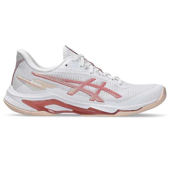 Asics Deportivos Femenino Voley Netburner Ballistic Ff 4 White/Rose Rouge