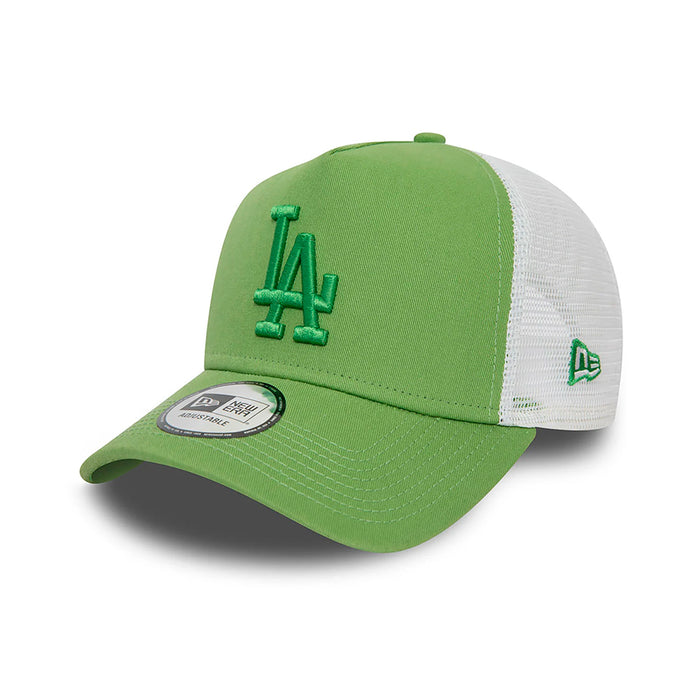 60435252 New Era Accesorios Gorros MLB 9Forty Af Trucker Los Angeles Dodgers Green Med/White