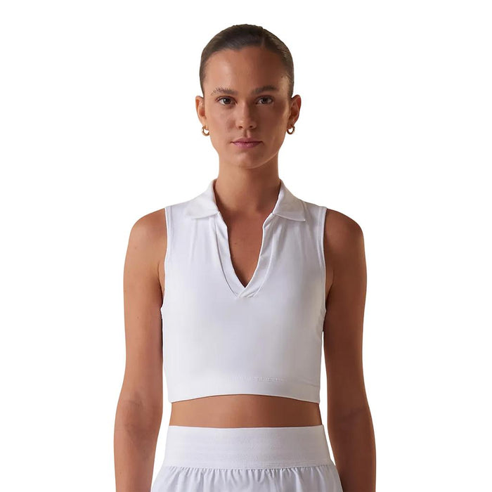 Fila Tops Femenino Tenis Basic White/White