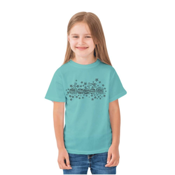 Diadora Niñas Remera DI20350G Aqua