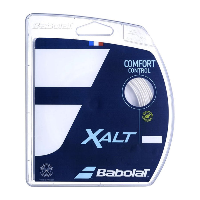 241150-163 Babolat Tenis Correa Xalt 12M Blanco Espiral
