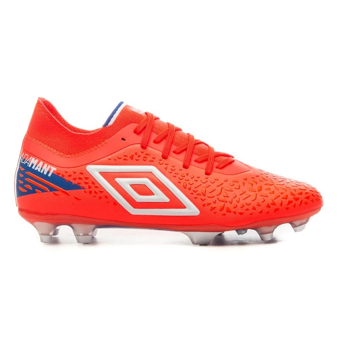U03FB083-023 Umbro Calzados Futbol Campo Unisex Adamant Pro Coral/Blanco/Royal