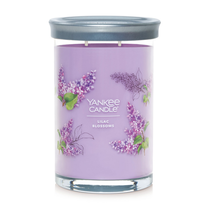YANKEE CANDLE JAR-YCNT LG2 LILAC BLSM