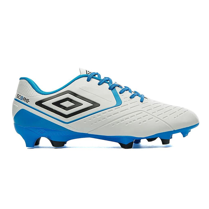 Umbro Campo Masculino Futbol Score White/Cloisonne/Black