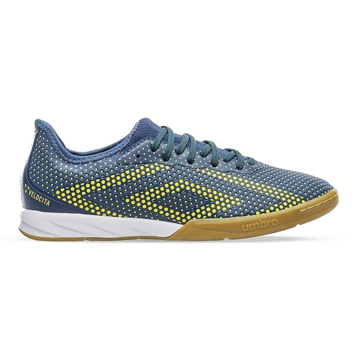 Umbro Indoor Masculino Futbol Velocita IX Club Poseidon/Amarillo