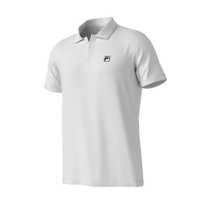 Fila Polos Masculino Tenis Player F-Box II Branco/Branco