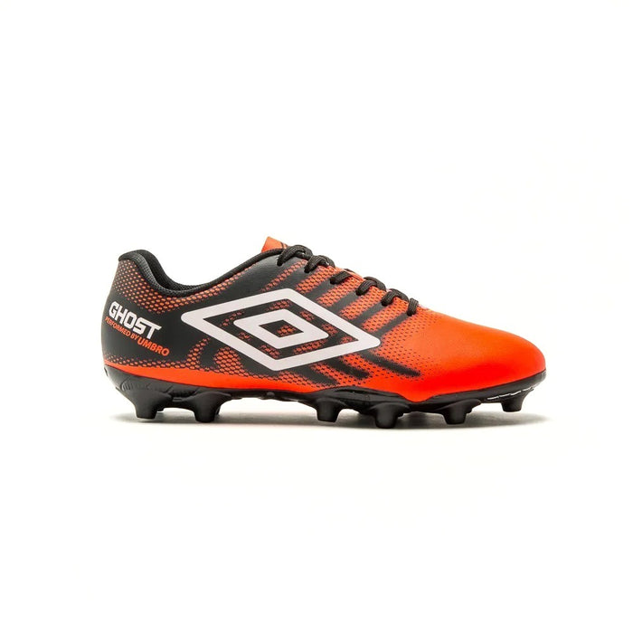 Umbro Futbol Campo Masculino Ghost Coral/Negro/Blanco