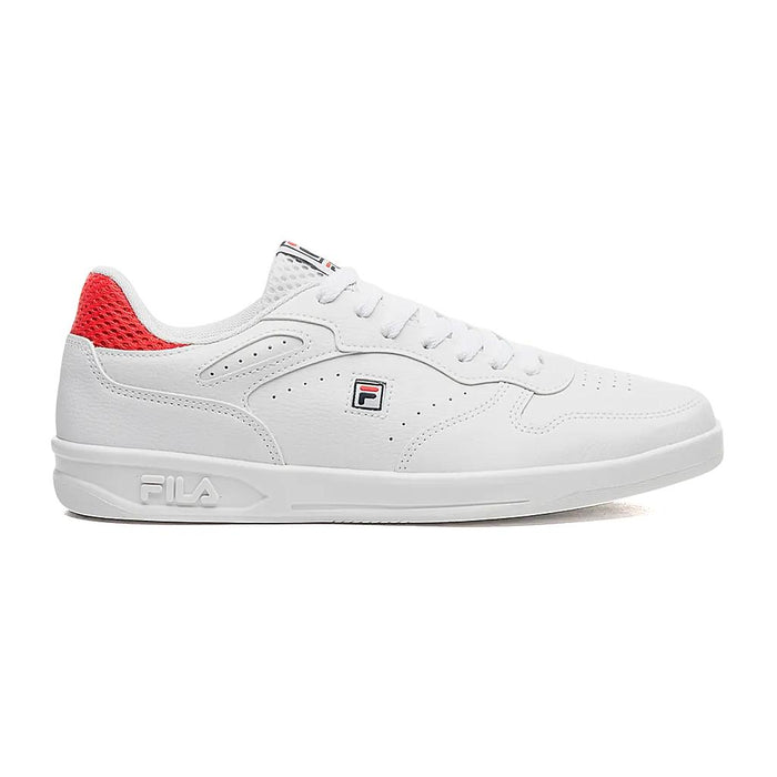 Fila Lifestyle Masculino Moda Revenge White/Flame Scarlet/Navy