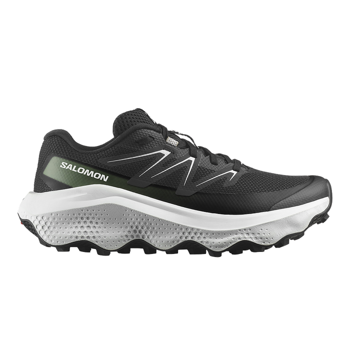 Salomon Deportivos Femenino Trail Running Ultra Flow 2 Black/White/Agave Gr.