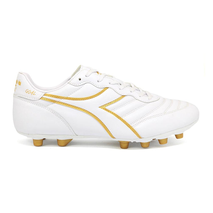 Diadora Campo Masculino Futbol Goal Md M 344 White/Gold