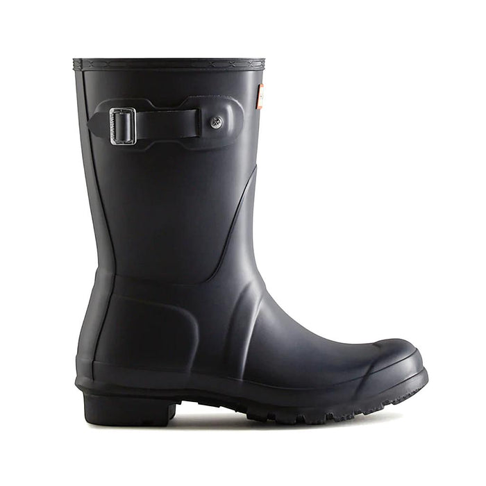 Hunter Botas Femenino Moda Original Short Boot Navy