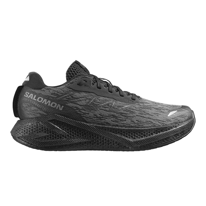 Salomon Deportivos Masculino Road Running Aero Glide 4 Black/Black/Asphalt