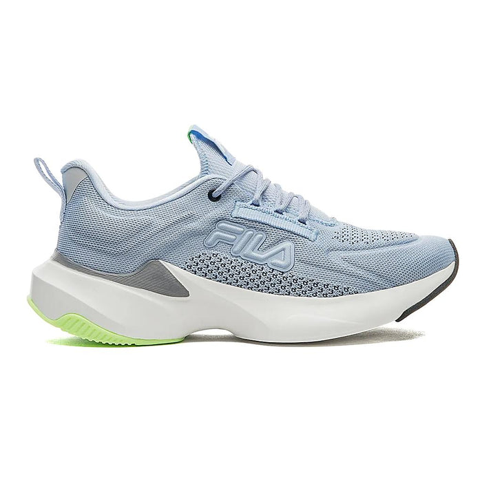 Fila Deportivos Femenino Running Master Cashmere Blue/Silver/Soft Green