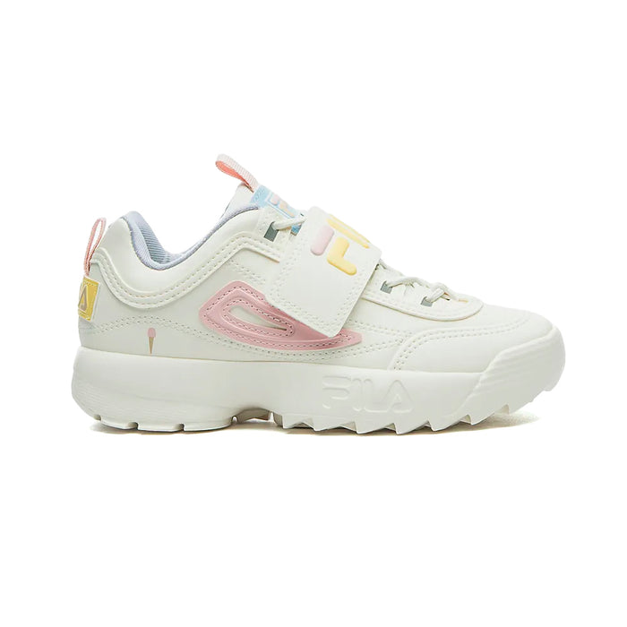Fila Lifestyle Niños Moda Disruptor Vlc Gardenia/Lotus/Thistle