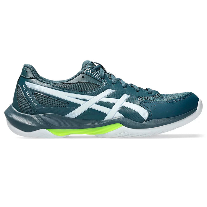 1071A116.404 Asics Calzados Deportivos Masculino Voley Gel-Rocket 12 Raw Indigo/White