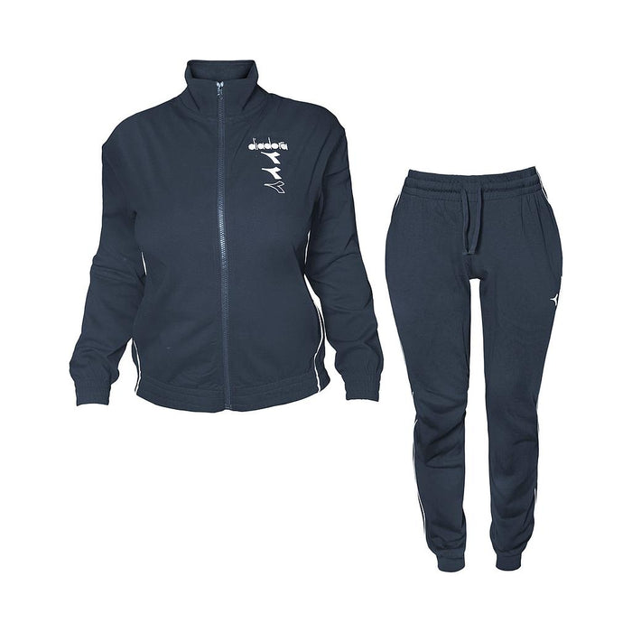 102.182076-60062 DIADORA PRENDAS CONJUNTOS FEMENINO MODA L. TRACKSUIT FZ (HJ) CLASSIC NAVY