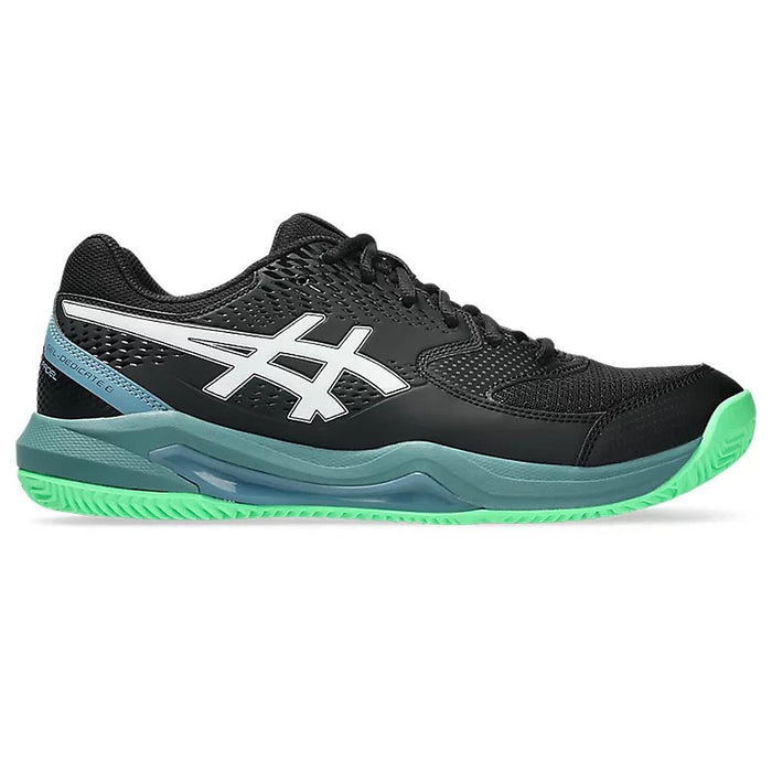 Asics Deportivos Masculino Padel Gel Dedicate 8 Padel Black/Vital Green