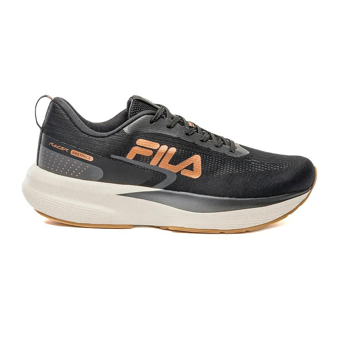 Fila Deportivos Femenino Running Racer Fastpace Black/Copper/Asphalt