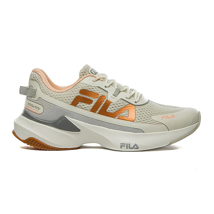 Fila Deportivos Femenino Running Recovery Gray/Peach Parfait/Copper