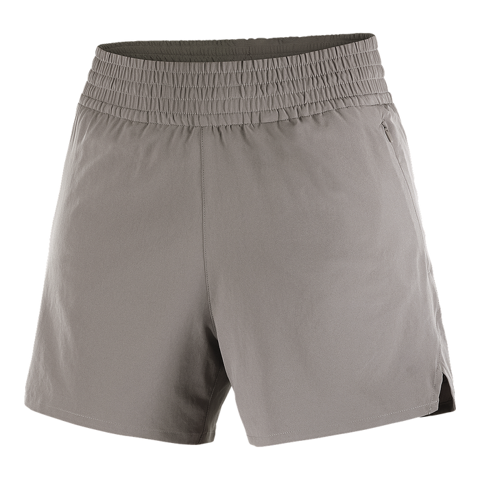 Salomon Shorts Femenino Running SHKout Core 2In1 Shts 4 Iron