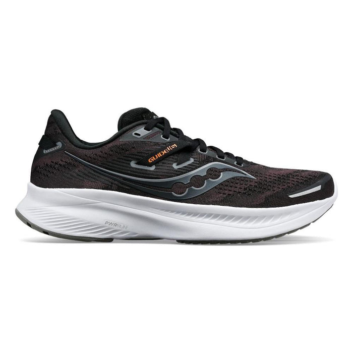 Saucony Running Femenino Guide 16 Black/White