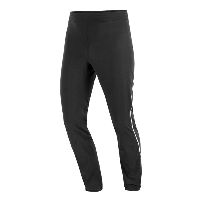 Salomon Pantalones Masculino Running Sense Stow Pants Black