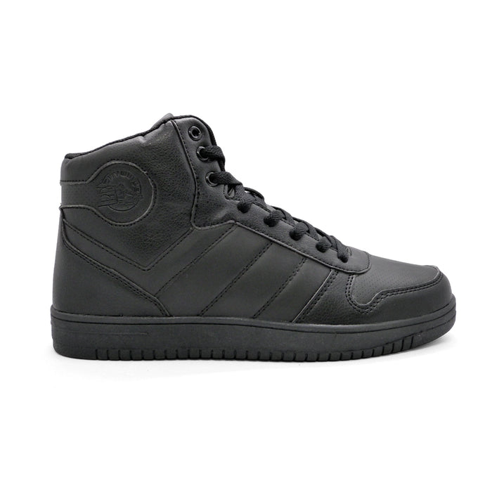 Pony Botas Masculino Moda Wt22516 M 11 Black/Black