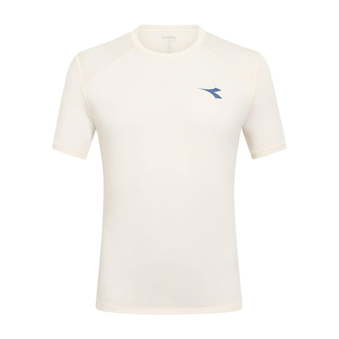 Diadora Remeras Masculino Tenis Ss T-Shirt Tennis Bianco Sospiro