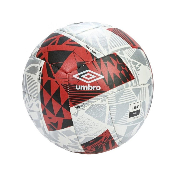 21409U-MUB Umbro Pelotas Masculino Futbol Neo Futsal Swerve White/Fire Whirl/Black/Silver/Gold