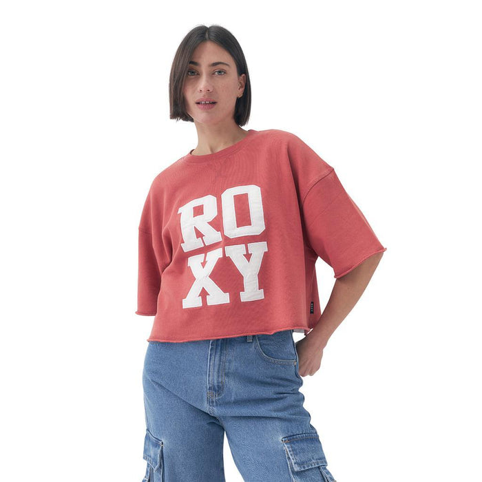 Roxy Remeras Femenino Moda Roxy 90 Rojo