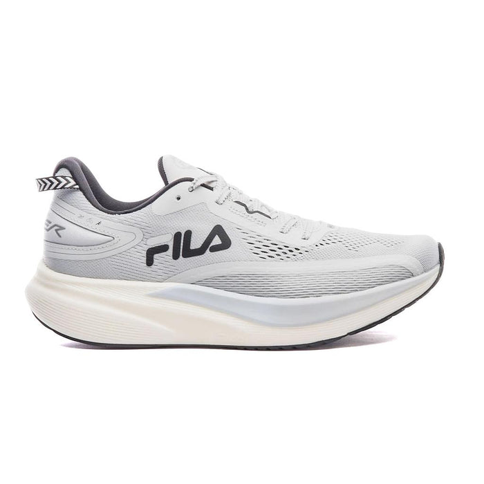 Fila Deportivos Masculino Running Racer T2 Xtreme Gris Claro/Gris Claro/Negro