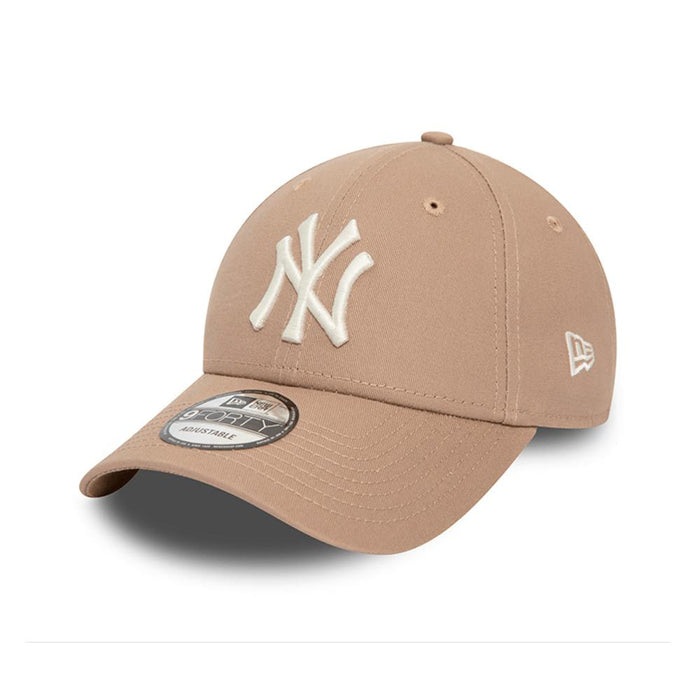 60435207 New Era Gorros MLB 9Forty New York Yankees Pastel Brown/White