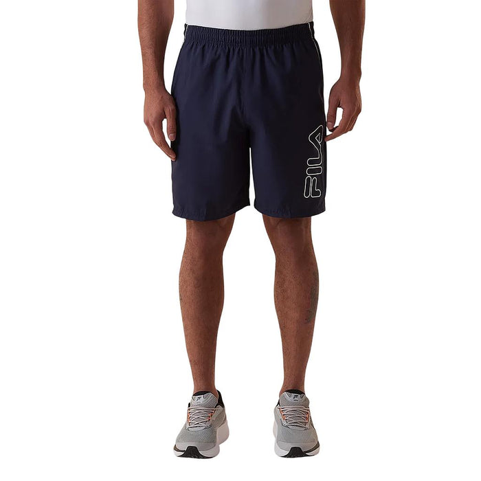 F11AT257-185 FILA PRENDAS BERMUDAS MASCULINO TRAINING TRAIN 7.5 NAVY/WHITE